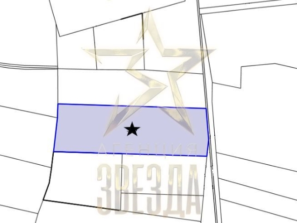 Парцел в Пловдив, Южен - 8000 кв.м за 45 €/кв.м - Снимка #1