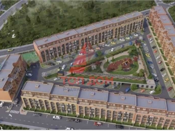 Дава се под наем Двустаен апартамент в к.к. Св.Св. Константин и Елена - 65 кв.м за 580 € - Снимка #1