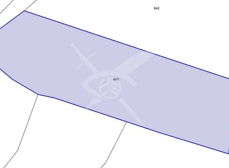 Парцел в с. Кошарица, Област Бургас - 4327 кв.м за 1 €/кв.м - Снимка #1
