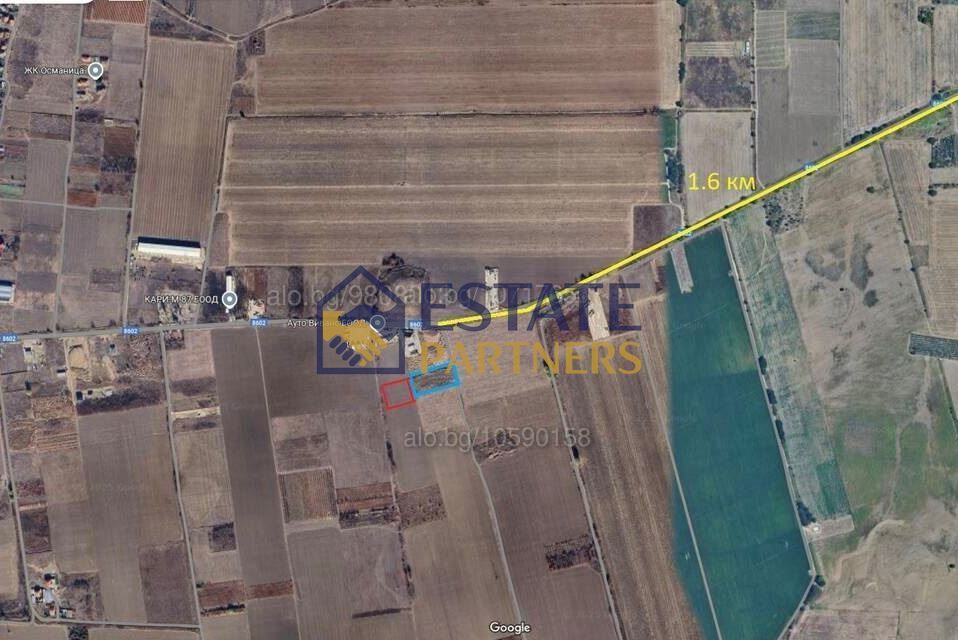 Парцел в с. Златитрап, Област Пловдив - 3000 кв.м за 13 €/кв.м - Снимка #1