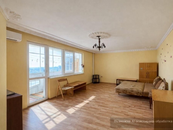 Дава се под наем Двустаен апартамент в Варна, Левски - 57 кв.м за 348.84 € - Снимка #1