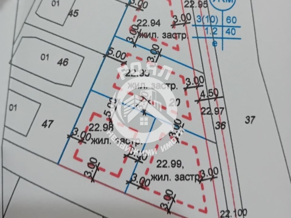 Парцел в Асеновград - 369 кв.м за 103 €/кв.м - Снимка #1