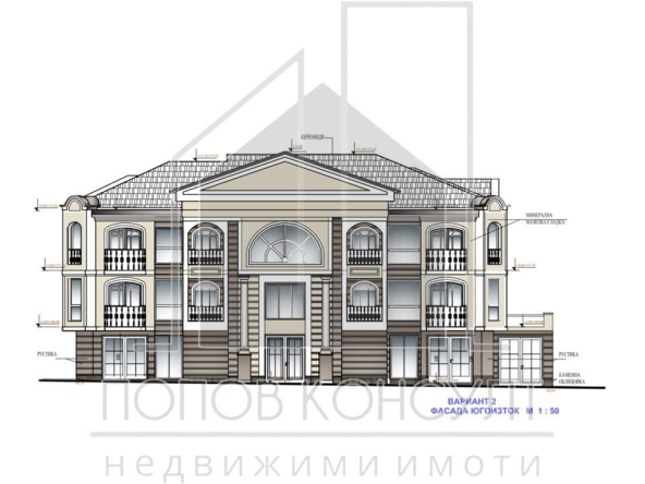 Двустаен апартамент в Пловдив, Старият град - 60 кв.м за 2200 €/кв.м - Снимка #1