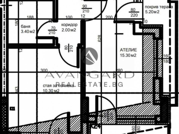 Двустаен апартамент в Пловдив, Тракия - 75 кв.м за 1086 €/кв.м - Снимка #1