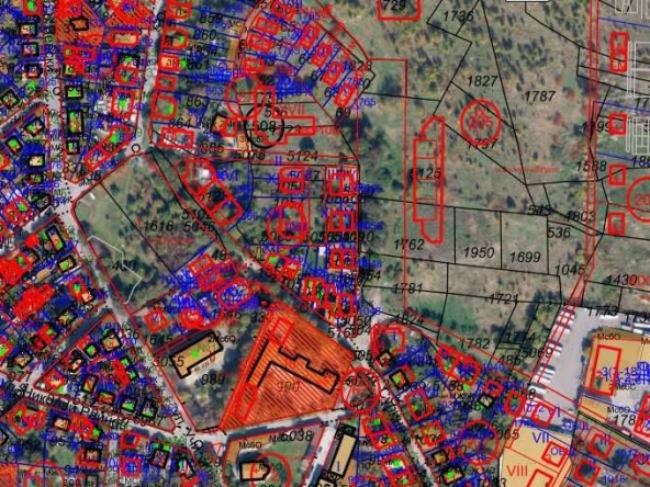 Парцел в София, 7-ми 11-ти километър - 20000 кв.м за 30 €/кв.м - Снимка #1
