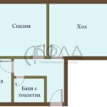 Двустаен апартамент в София, Надежда 3 - 63 кв.м за 1905 €/кв.м - Снимка #1