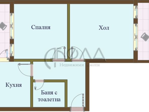 Двустаен апартамент в София, Надежда 3 - 63 кв.м за 1905 €/кв.м - Снимка #1