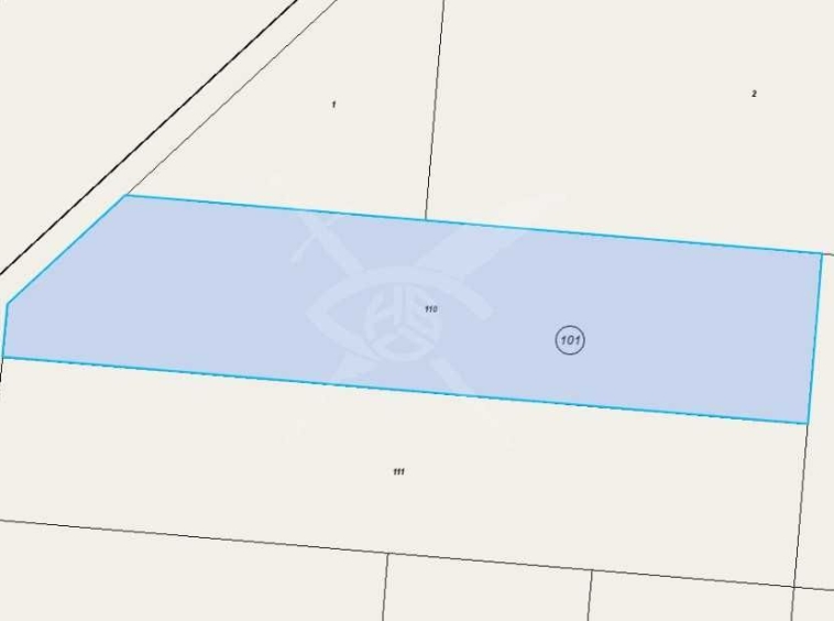 Парцел в с. Горица, Област Бургас - 2749 кв.м за 2 €/кв.м - Снимка #1