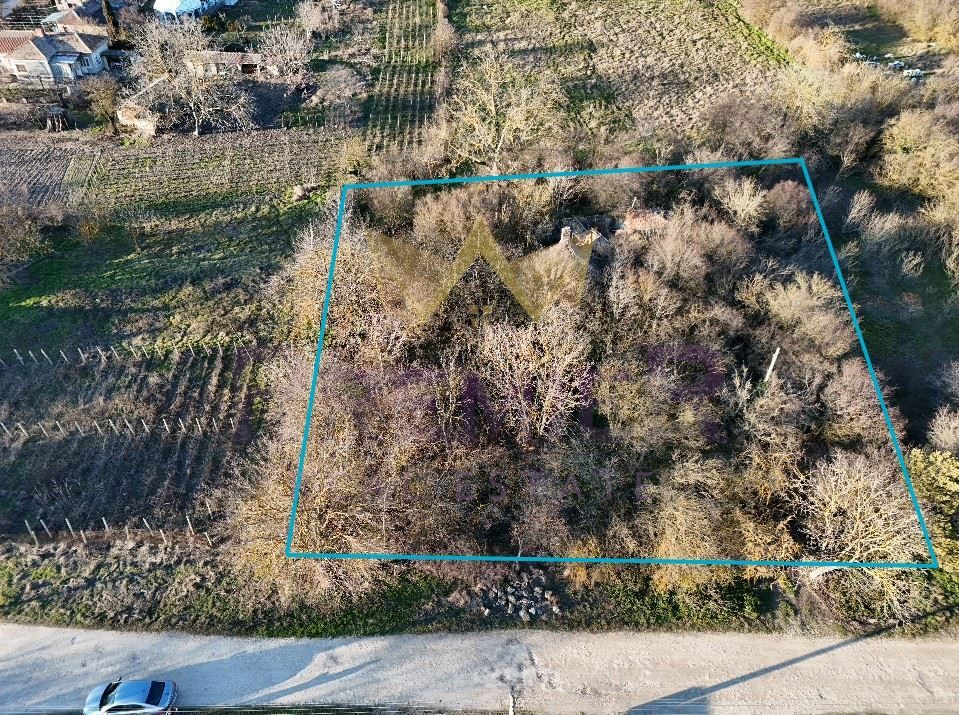 Парцел в с. Гурково, Област Добрич - 1844 кв.м за 9 €/кв.м - Снимка #1