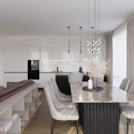 Дава се под наем Четиристаен апартамент в София, Бояна - 150 кв.м за 3500 € - Снимка #1