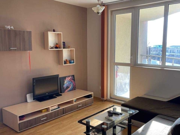 Дава се под наем Едностаен апартамент в Варна, Бриз - 54 кв.м за 408 € - Снимка #1