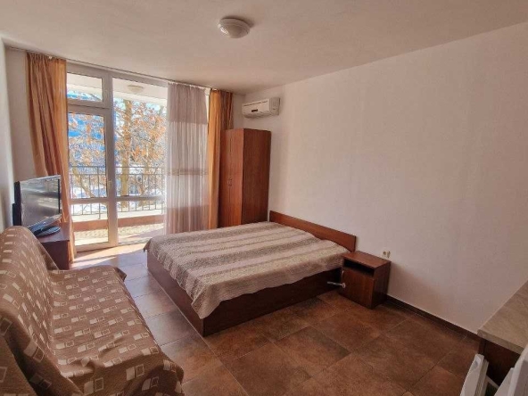 Едностаен апартамент в к.к. Слънчев бряг - 37 кв.м за 1184 €/кв.м - Снимка #1