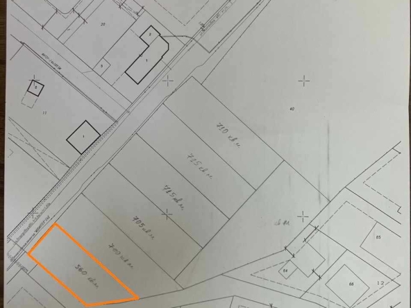 Парцел в Хасково, Воеводски - 560 кв.м за 110 €/кв.м - Снимка #1