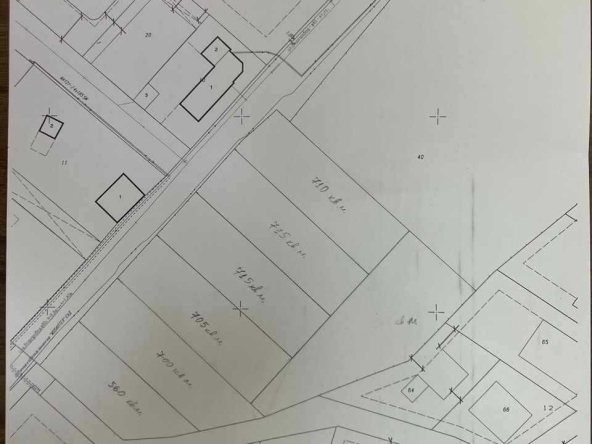 Парцел в Хасково, Воеводски - 715 кв.м за 57 €/кв.м - Снимка #1