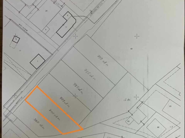 Парцел в Хасково, Воеводски - 700 кв.м за 110 €/кв.м - Снимка #1