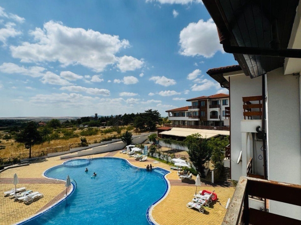 Едностаен апартамент в к.к. Слънчев бряг - 53 кв.м за 557 €/кв.м - Снимка #1