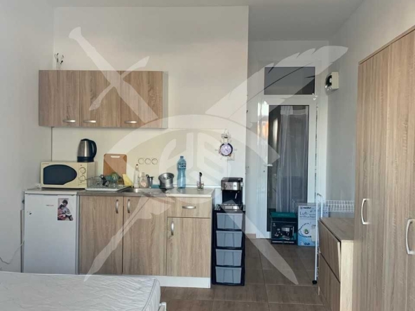 Едностаен апартамент в Созопол - 30 кв.м за 1967 €/кв.м - Снимка #1