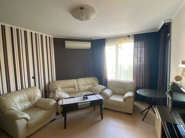 Дава се под наем Двустаен апартамент в Несебър - 55 кв.м за 500 € - Снимка #1