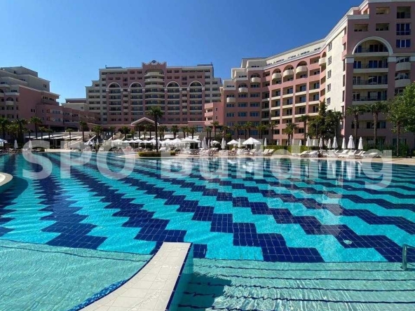 Двустаен апартамент в к.к. Слънчев бряг - 78 кв.м за 1065 €/кв.м - Снимка #1