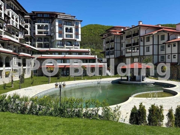 Едностаен апартамент в Свети Влас - 35 кв.м за 1858 €/кв.м - Снимка #1