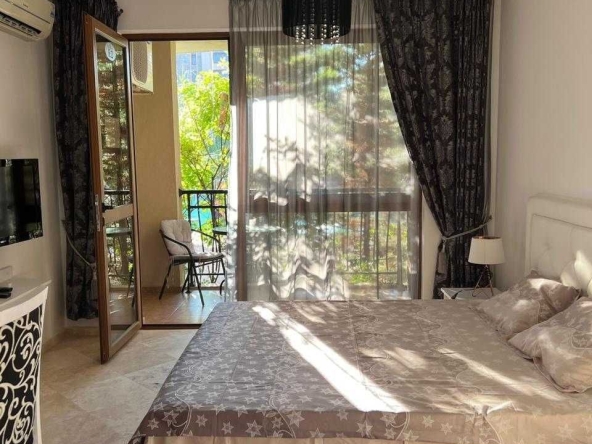 Едностаен апартамент в к.к. Слънчев бряг - 38 кв.м за 1632 €/кв.м - Снимка #1