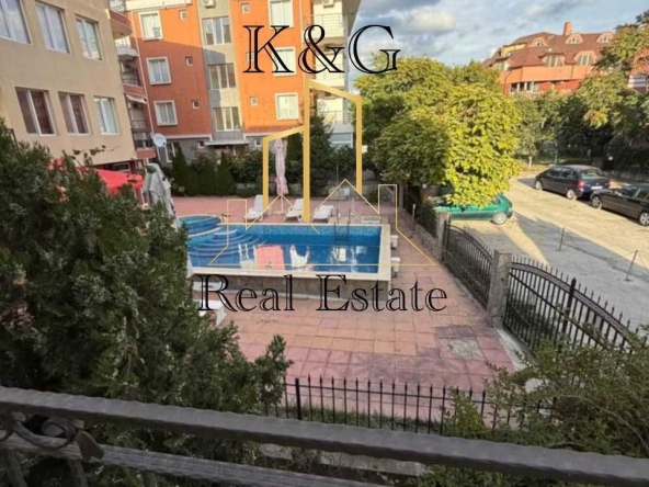 Двустаен апартамент в к.к. Слънчев бряг - 61 кв.м за 1115 €/кв.м - Снимка #1