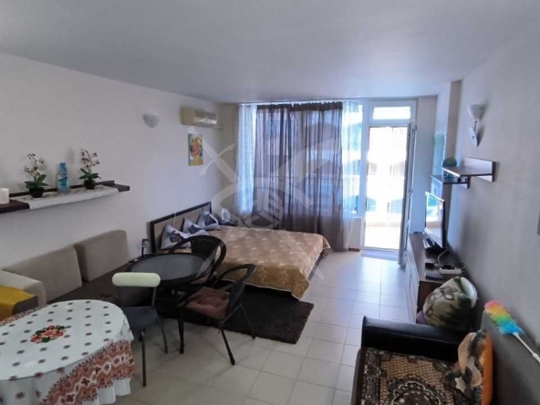 Едностаен апартамент в к.к. Слънчев бряг - 48 кв.м за 1053 €/кв.м - Снимка #1