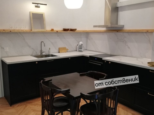 Дава се под наем Двустаен апартамент в София, Оборище - 60 кв.м за 757.86 € - Снимка #1