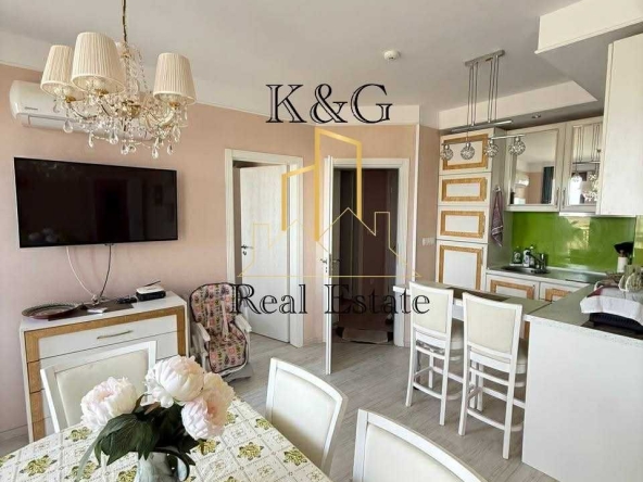 Двустаен апартамент в к.к. Слънчев бряг - 56 кв.м за 793 €/кв.м - Снимка #1