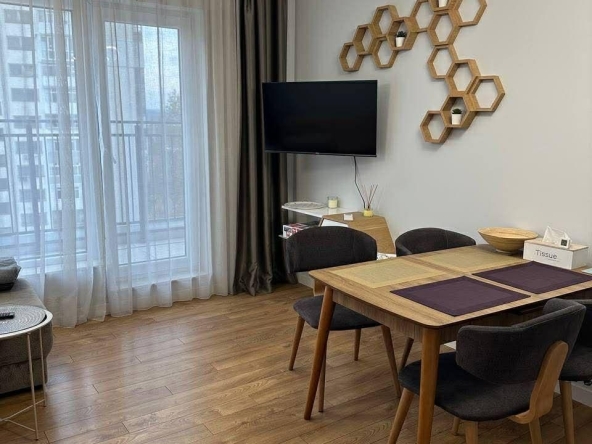 Дава се под наем Двустаен апартамент в Варна, Трошево - 69 кв.м за 598.23 € - Снимка #1