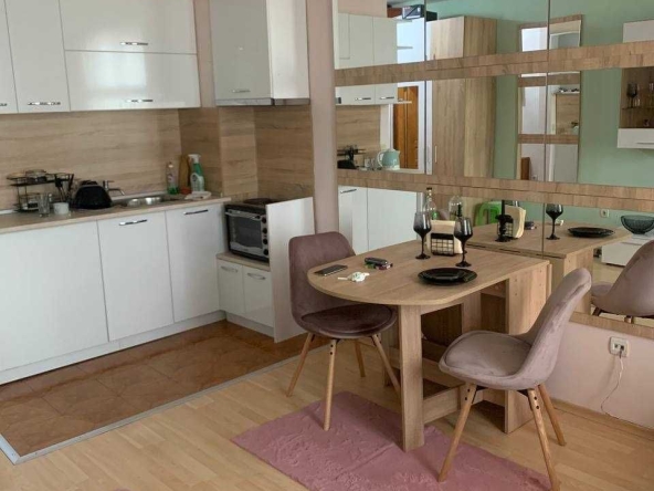 Дава се под наем Едностаен апартамент в София, Дружба 2 - 27 кв.м за 382.5 € - Снимка #1