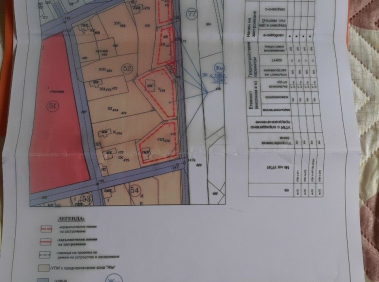 Парцел в с. Варвара, Област Пазарджик - 675 кв.м за 23 €/кв.м - Снимка #1