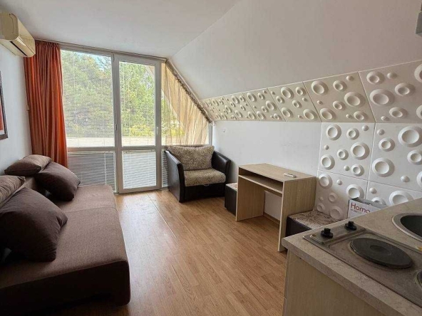 Едностаен апартамент в к.к. Слънчев бряг - 30 кв.м за 765 €/кв.м - Снимка #1
