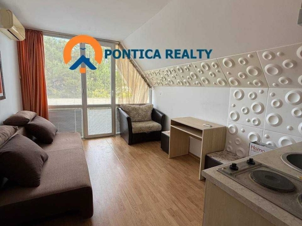 Едностаен апартамент в к.к. Слънчев бряг - 29 кв.м за 792 €/кв.м - Снимка #1