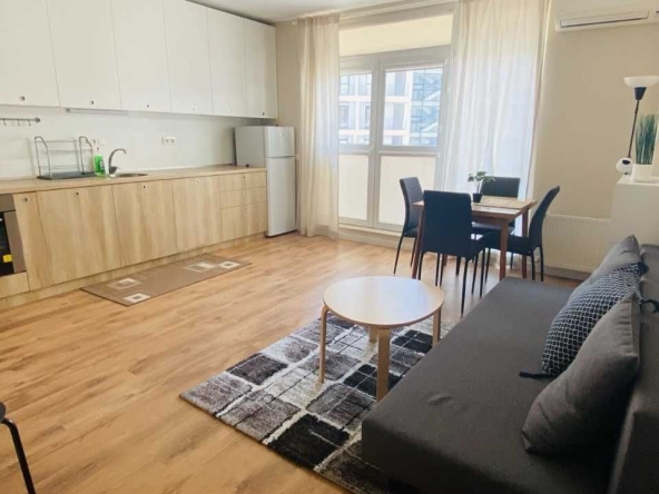 Дава се под наем Двустаен апартамент в София, Дружба 2 - 70 кв.м за 648.21 € - Снимка #1