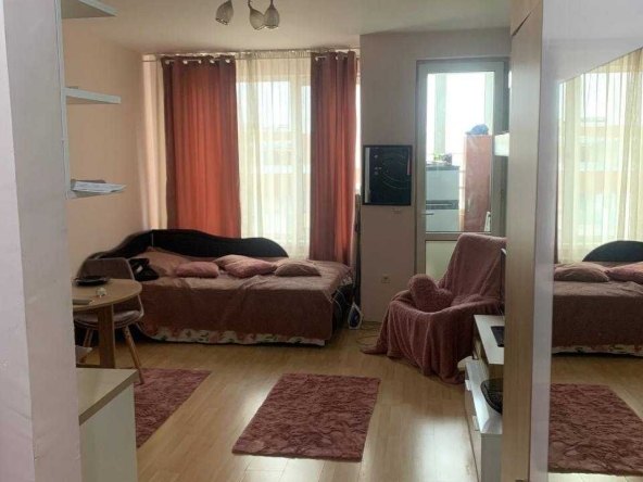 Дава се под наем Едностаен апартамент в София, Дружба 2 - 30 кв.м за 392.7 € - Снимка #1