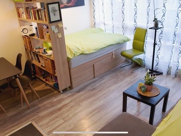 Дава се под наем Едностаен апартамент в София, Люлин 2 - 40 кв.м за 346.8 € - Снимка #1