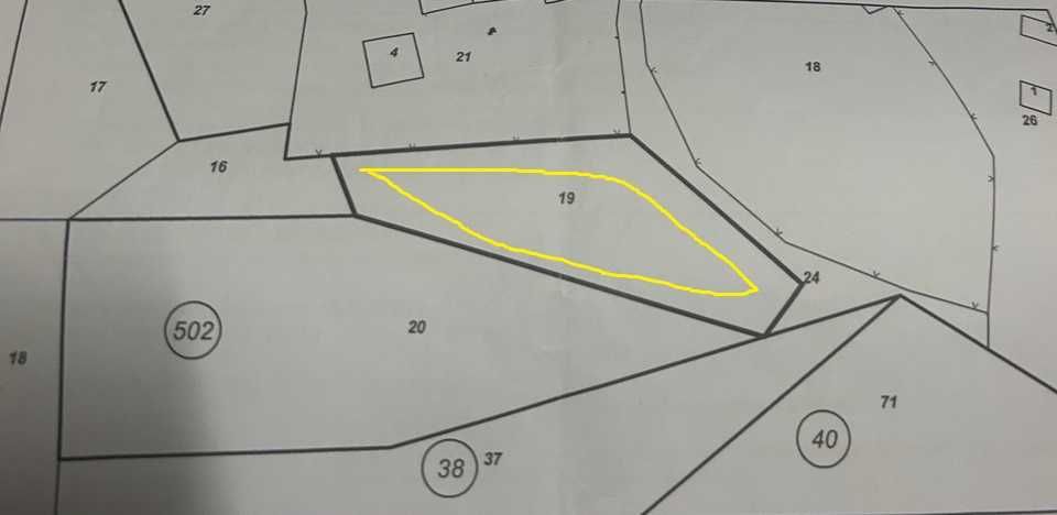 Парцел в Велико Търново, Акация - 1106 кв.м за 10 €/кв.м - Снимка #1