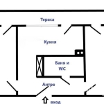 Тристаен апартамент в Варна, Владислав Варненчик - 64 кв.м за 1133 €/кв.м - Снимка #1