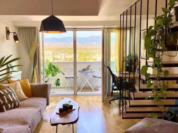 Дава се под наем Мезонет в Пловдив, Западен - 71 кв.м за 387.6 € - Снимка #1
