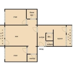 Тристаен апартамент в София, Люлин 2 - 88 кв.м за 1648 €/кв.м - Снимка #1