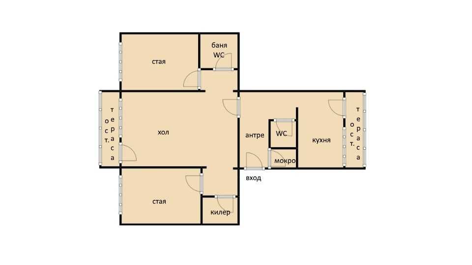 Тристаен апартамент в София, Люлин 2 - 88 кв.м за 1648 €/кв.м - Снимка #1