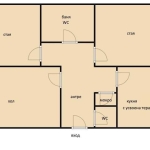 Тристаен апартамент в София, Люлин 5 - 80 кв.м за 1775 €/кв.м - Снимка #1