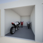 Дава се под наем Гараж / Паркомясто в Плевен, Идеален център - 13 кв.м за 30.6 € - Снимка #1