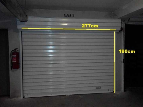 Дава се под наем Гараж / Паркомясто в Пловдив, Кючук Париж - 16 кв.м за 79.56 € - Снимка #1