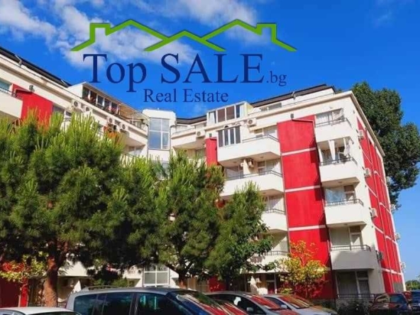 Едностаен апартамент в Несебър - 40 кв.м за 637 €/кв.м - Снимка #1