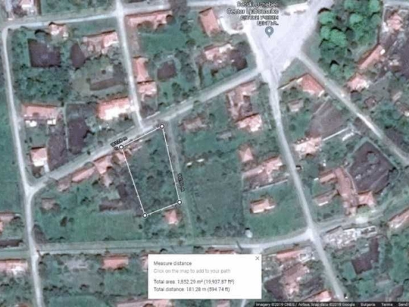 Парцел в Варна, Бриз - 1560 кв.м за 15 €/кв.м - Снимка #1