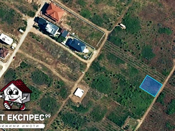 Парцел в Асеновград - 625 кв.м за 98 €/кв.м - Снимка #1