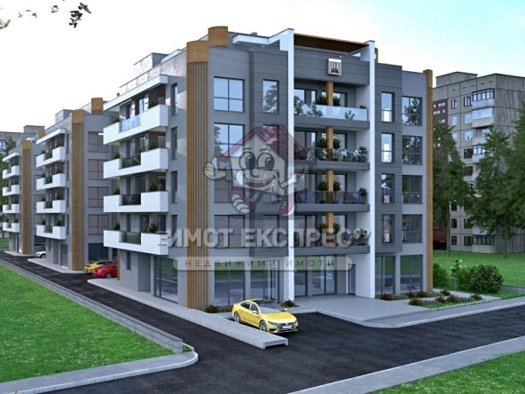 Двустаен апартамент в Асеновград - 71 кв.м за 911 €/кв.м - Снимка #1