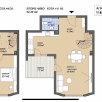 Мезонет в София, Бояна - 116 кв.м за 2578 €/кв.м - Снимка #1